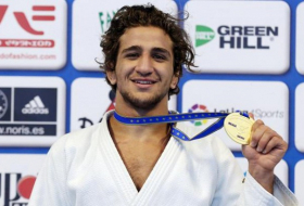 Azerbaijani judoka became the European champion